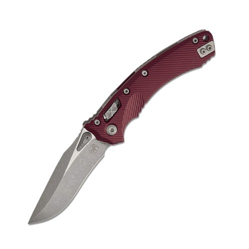 Складной нож Microtech/Marfione Amphibian Fluted Aluminium 9.9 см 137RL-10APFLMR