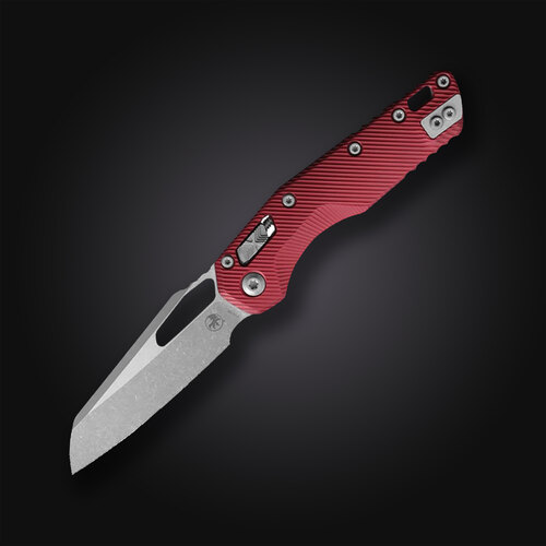 Складной нож Microtech/Marfione MSI Fluted Aluminium 9.8 см 210-10APFLMR