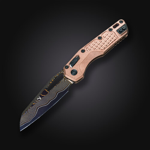 Кастомный складной нож Anthony Marfione MSI Marfione Select Frag Copper 9.8 см 210-16FRMS3