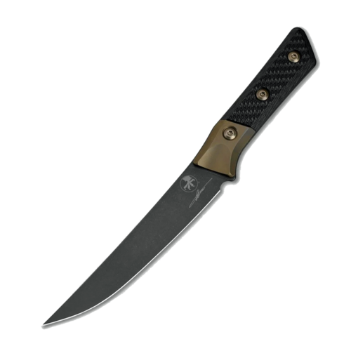 Кухонный разделочный нож Microtech/Marfione Signature Limited 15.6 см 3100B-1DLCCFS