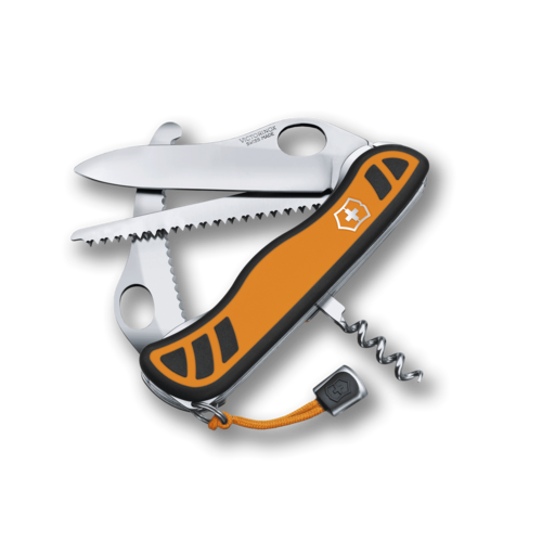 Швейцарский многофункциональный складной нож Victorinox Victorinox Hunter 6 функций 8.4 см 0.8341.MС9