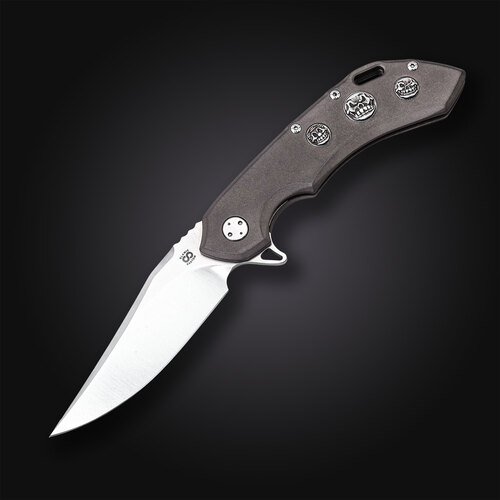 Коллекционный складной нож Olamic Cutlery Wayfarer 247 Bowie 8.9 см OC/217B