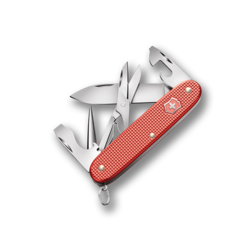 Швейцарский складной нож Victorinox Limited Edition 2025 Pioneer X Alox 9 функций 7 см 0.8231.L25