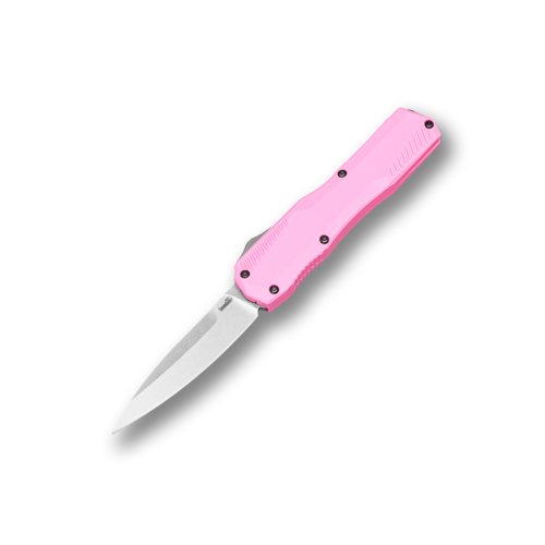 Автоматический фронтальный выкидной нож Kershaw Livewire 8.4 см 9000PINK