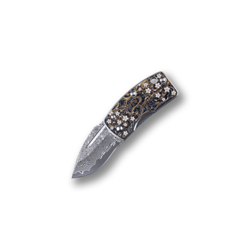 Складной нож-зажим для купюр Ukimon 