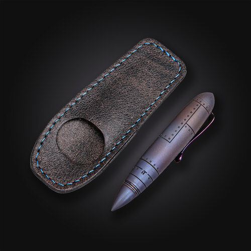 Эксклюзивная титановая ручка Цеппелин STR/TiPen-ZEPP-5