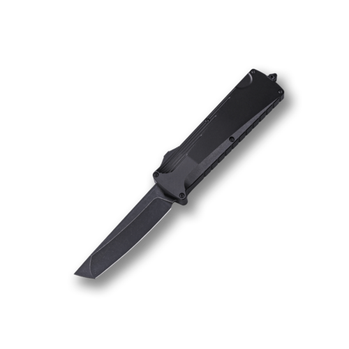 Автоматический фронтальный выкидной нож Daggerr Кощей Tanto 8.3 см OTFTBK