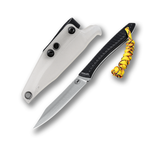 Нож скрытого ношения с фиксированным клинком 7 Ножей Щегол 9 см 7N/SHEG-BKG10-PGK-K