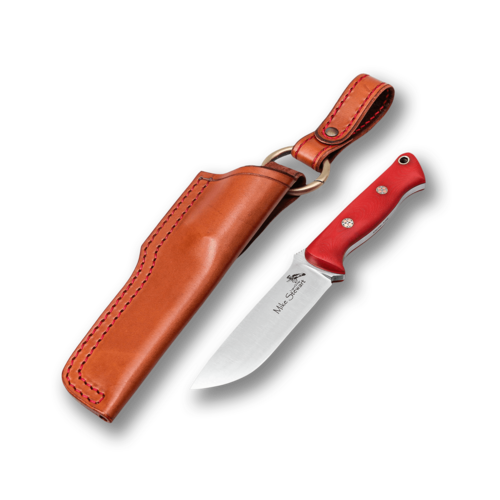 Нож для бушкрафта с фиксированным клинком Mike Stewart 12.6 см BVR/12273