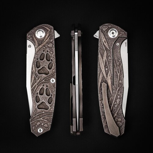 Эксклюзивный складной нож Rezat Custom проект 