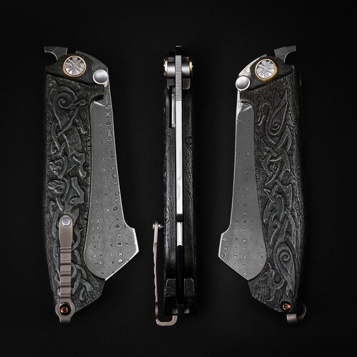 Эксклюзивный складной нож Rezat Custom проект 