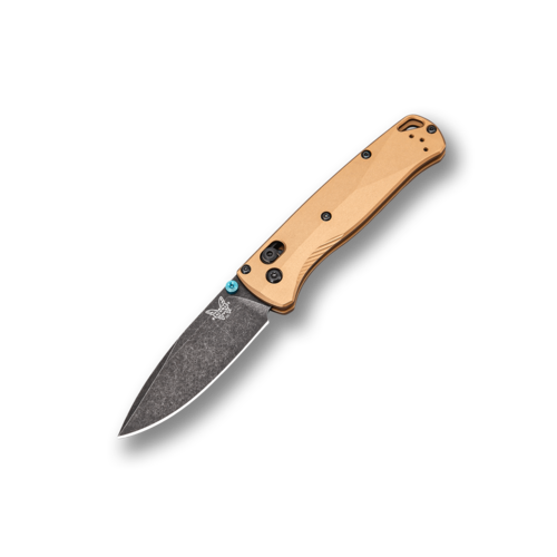 Складной нож Benchmade Bugout Burnt Brass Aluminum 8.2 см 535BK-07
