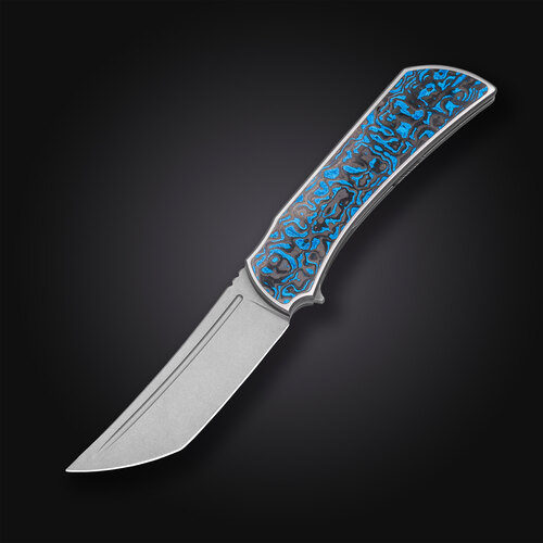 Кастомный складной нож Seraphim Knives 