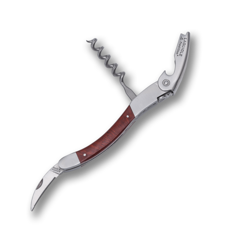 Одноступенчатый нож сомелье Laguiole Tradition 