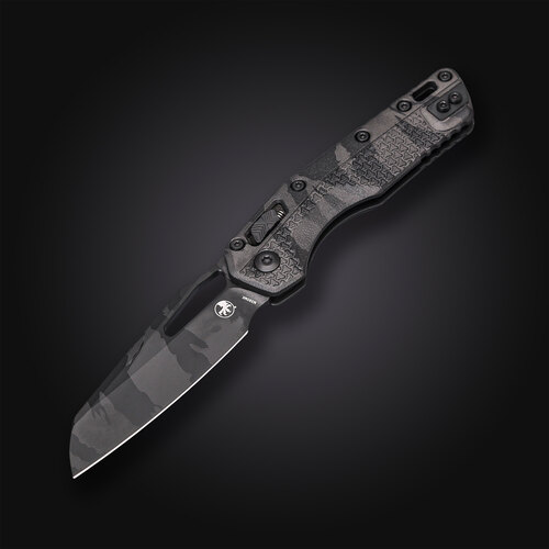 Складной нож Microtech/Marfione MSI Tri-Grip Midnight Tiger Camo 9.8 см 210T-1PMMTC-X8Z4