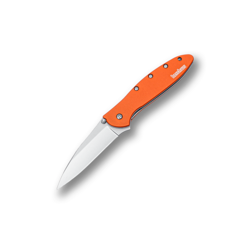Полуавтоматический складной нож Kershaw Leek 7.5 см 1660OR