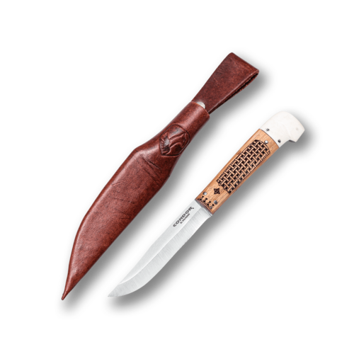 Нож с фиксированным клинком скандинавского типа Condor Samicarta 9.8 см CTK286038SK