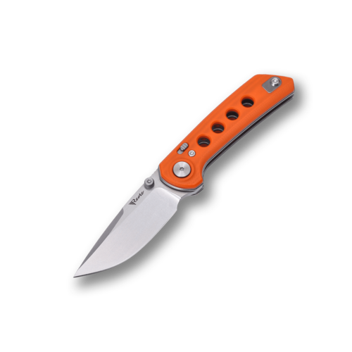 Складной нож Reate Knives PL-XT 7.6 см RTE/PL-XT-ORG10-NITRO-SW
