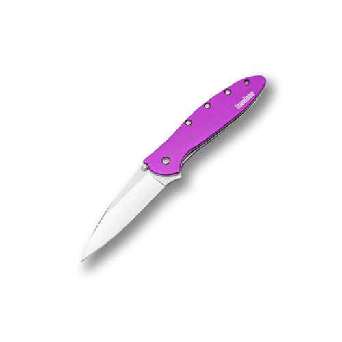 Полуавтоматический складной нож Kershaw Leek 7.6 см K1660PUR