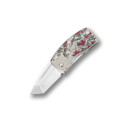 Складной нож-зажим для купюр Ukimon 