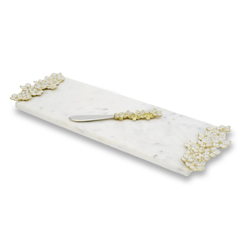 Набор для сервировки сыра из доски и ножа Michael Aram Cherry Blossom MAR123606