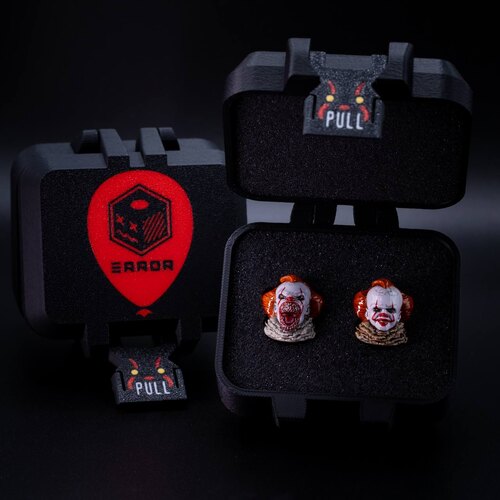 Набор из 2-х бусин для темляка Персонажи 