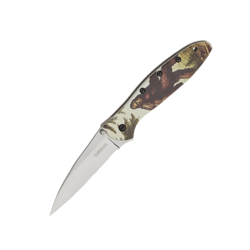 Полуавтоматический складной нож Kershaw Leek 