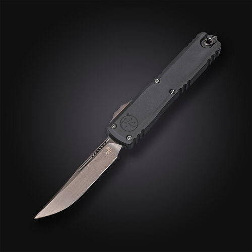 Автоматический фронтальный выкидной нож Microtech/Marfione Signature Limited Ultratech Gen III ZBP Shadow 8.9 см 1121-1DLCTSH