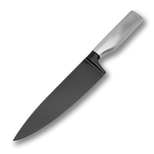 Поварской кухонный шеф-нож WMF Ultimate Black 20 см 3201112329