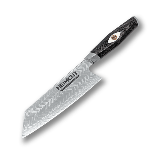 Поварской кухонный нож кирицуке Bunka Heimcut Power Carbon M390 18.7 см HC/M390-KIB-18