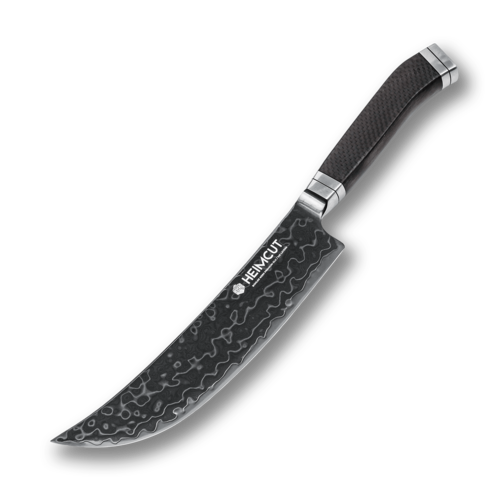 Кухонный разделочный нож Heimcut Phantom М390 Damascus 18.8 см HC/M390-PN-BU-18