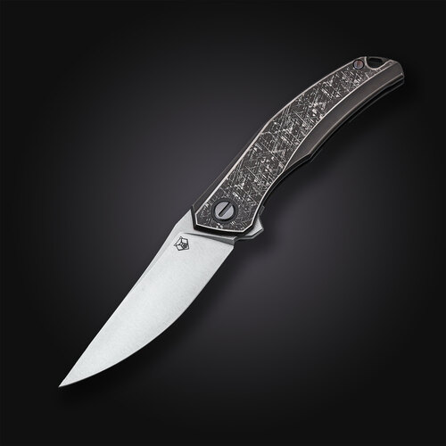 Кастомизированный cкладной нож Rezat Кастом проект 