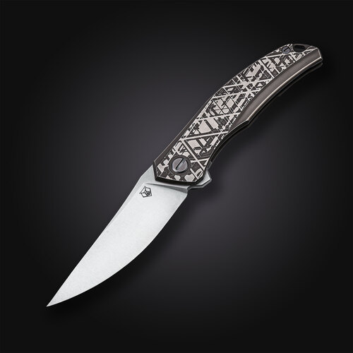 Кастомизированный cкладной нож Rezat Кастом проект 