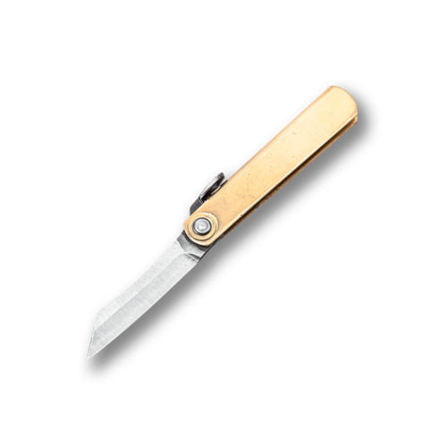 Складной нож-брелок Kanekoma Higonokami трехслойная сталь 3.5 см HKA-35