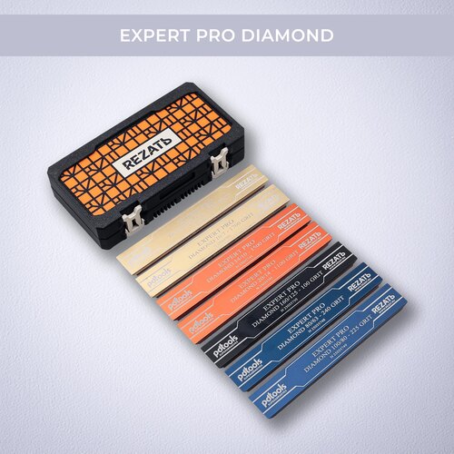 Набор алмазных бланков PDTools Expert PRO для заточки ножей BSD022-7-BD-7