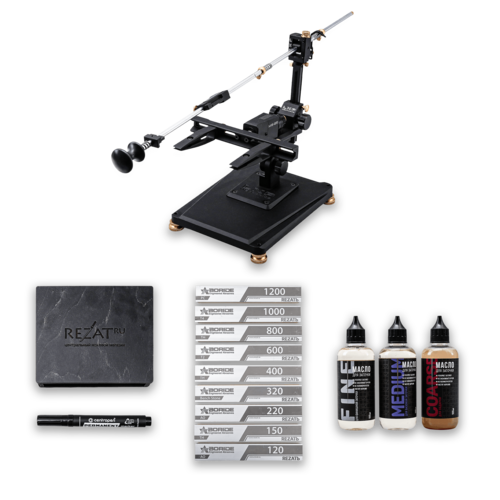 Точилка для ножей с регулируемым углом заточки LXP Mechanics LXP/MS-25-ST-RZ