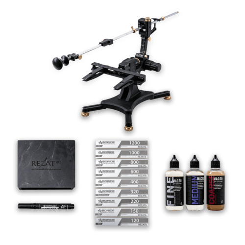 Точилка для ножей с регулируемым углом заточки LXP Mechanics S-22 версия 