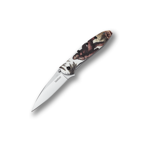 Полуавтоматический складной нож Kershaw Leek 