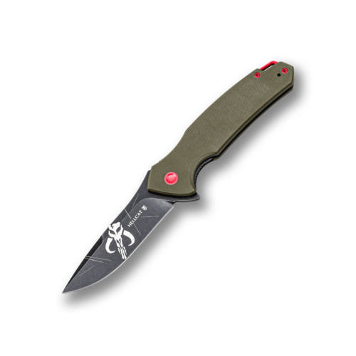 Складной нож Mr Blade HellCat Mini 