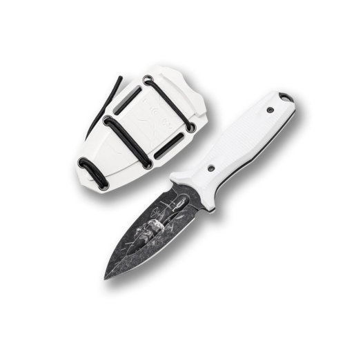 Нож скрытого ношения с фиксированным клинком NC Custom Grave-2 