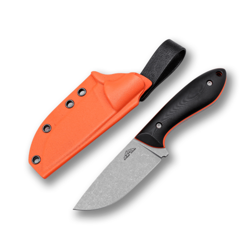 Туристический нож с фиксированным клинком NC Custom Crony 8.7 см NCC039-A10SW/OR