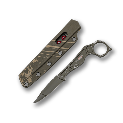 Нож скрытого ношения с фиксированным клинком NC Custom Thorn Razvedos Edition 