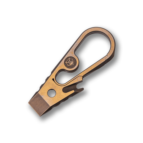 Многоцелевой карманный инструмент - карабин Shirogorov Knives 