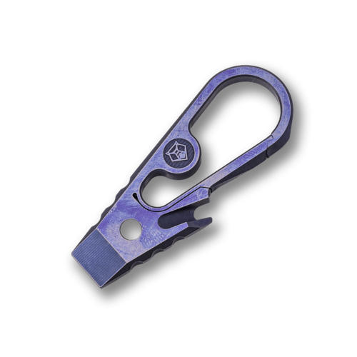 Многоцелевой карманный инструмент - карабин Shirogorov Knives 