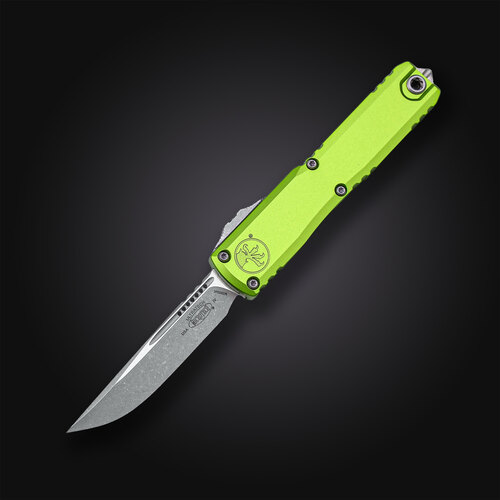 Автоматический фронтальный выкидной нож Microtech/Marfione Ultratech Gen IV 8.9 см 11214-10APNG