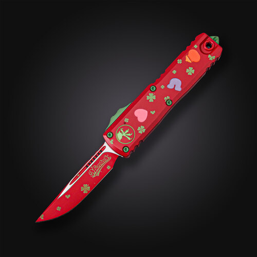 Автоматический фронтальный выкидной нож Microtech/Marfione Signature Limited UTX-85 Gen IV 