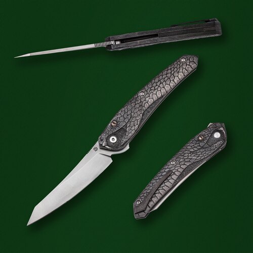 Кастомизированный складной нож Rezat Кастом проект 