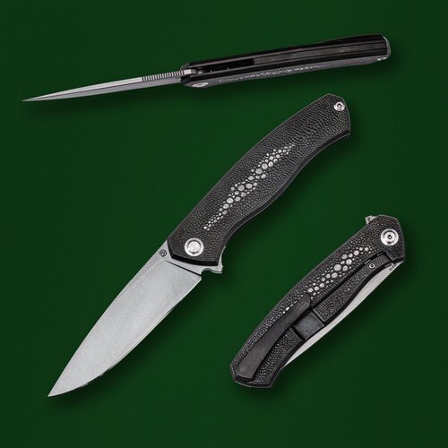 Кастомизированный складной нож Rezat Кастом проект 