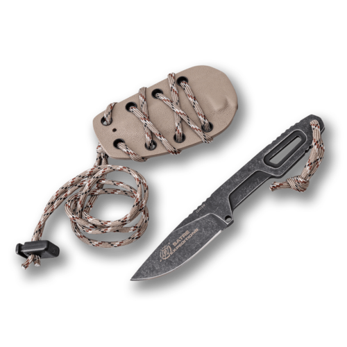 Шейный нож с фиксированным клинком Extrema Ratio Satre Expedition 7 см сталь N690 0222EXP