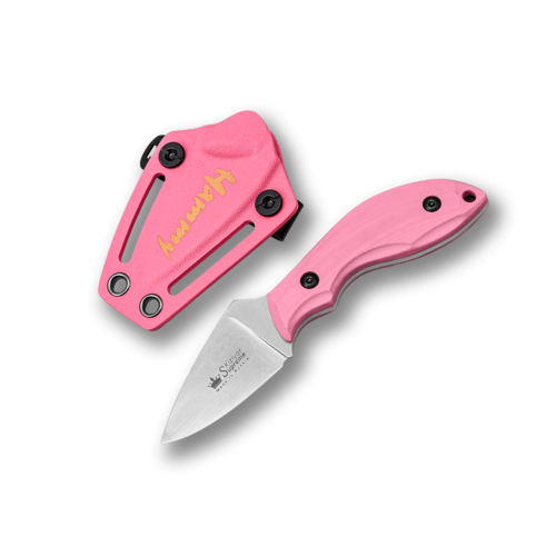 Нож скрытого ношения с фиксированным клинком Kizlyar Supreme Hammy StoneWash 5.6 см 4610094297710